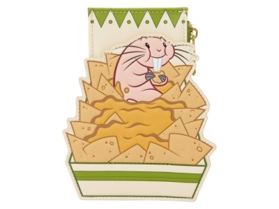 KIM POSSIBLE - Rufus Nachos - Porte-carte Loungefly