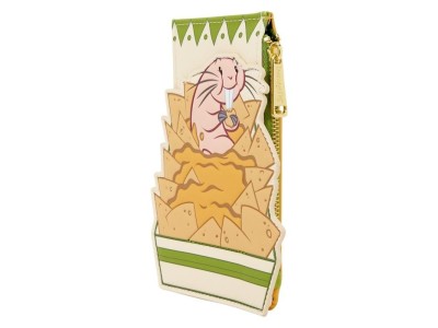 KIM POSSIBLE - Rufus Nachos - Porte-carte Loungefly