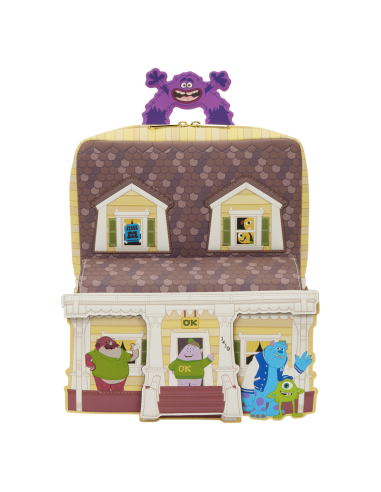 MONSTERS UNIVERSITY - Oozma Kappa House - Mini...