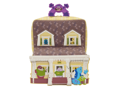 MONSTERS UNIVERSITY - Oozma Kappa House - Mini Sac à Dos Loungefly