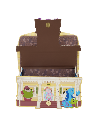 MONSTERS UNIVERSITY - Oozma Kappa House - Mini...