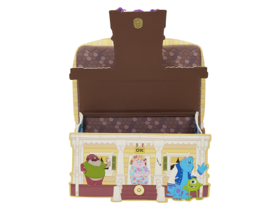 MONSTERS UNIVERSITY - Oozma Kappa House - Mini Sac à Dos Loungefly