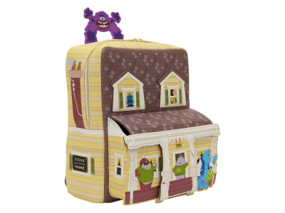 MONSTERS UNIVERSITY - Oozma Kappa House - Mini Sac à Dos Loungefly