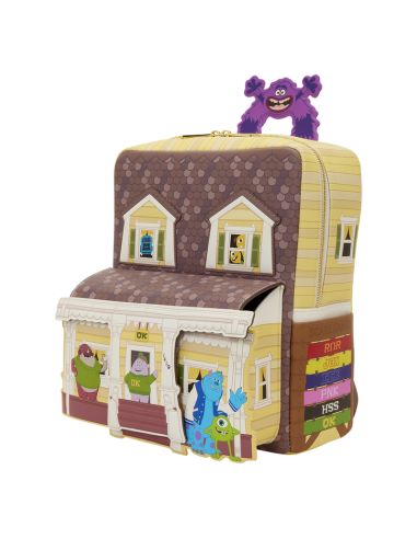 MONSTERS UNIVERSITY - Oozma Kappa House - Mini...