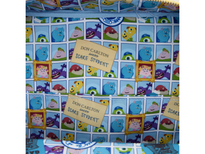 MONSTERS UNIVERSITY - Oozma Kappa House - Mini Sac à Dos Loungefly