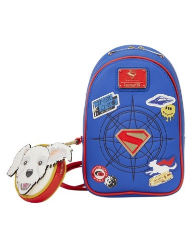SUPERGIRL - Krypto - Sac Bandoulière Loungefly