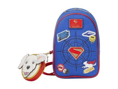 SUPERGIRL - Krypto - Sac Bandoulière Loungefly
