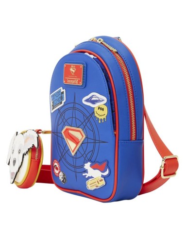 SUPERGIRL - Krypto - Sac Bandoulière Loungefly