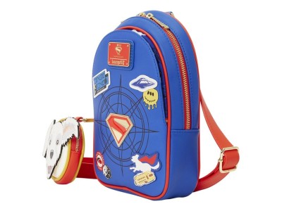 SUPERGIRL - Krypto - Sac Bandoulière Loungefly