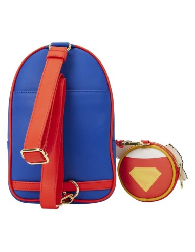SUPERGIRL - Krypto - Sac Bandoulière Loungefly