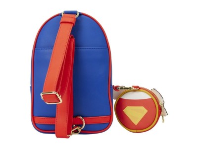 SUPERGIRL - Krypto - Sac Bandoulière Loungefly