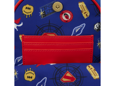 SUPERGIRL - Krypto - Sac Bandoulière Loungefly