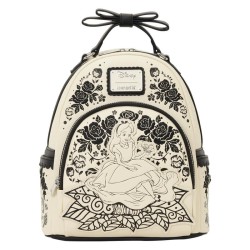 ALICE AU PAYS DES MERVEILLES - Mini Sac à Dos LoungeFly