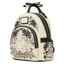 ALICE AU PAYS DES MERVEILLES - Mini Sac à Dos LoungeFly 2