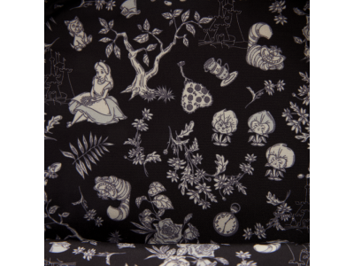 ALICE AU PAYS DES MERVEILLES - Mini Sac à Dos LoungeFly