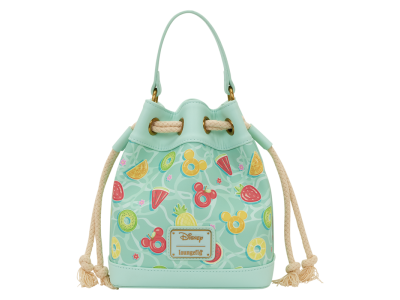 MICKEY & MINNIE - Beach Fun Bucket - Sac bandoulière Loungefly