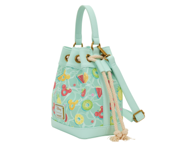 MICKEY & MINNIE - Beach Fun Bucket - Sac bandoulière Loungefly