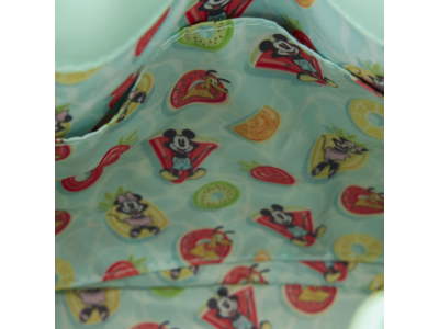 MICKEY & MINNIE - Beach Fun Bucket - Sac bandoulière Loungefly
