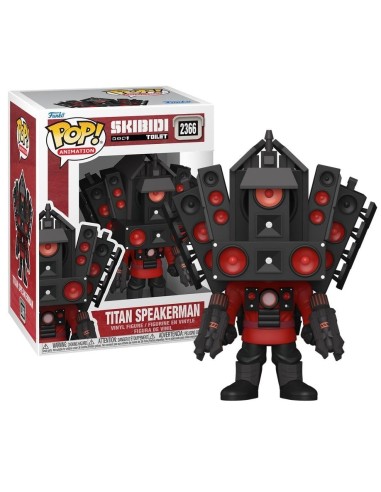 SKIBIDI TOILET - POP N° 2366 - Titan Speakerman