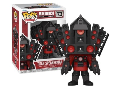 SKIBIDI TOILET - POP N° 2366 - Titan Speakerman