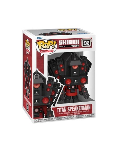 SKIBIDI TOILET - POP N° 2366 - Titan Speakerman