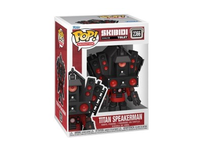 SKIBIDI TOILET - POP N° 2366 - Titan Speakerman
