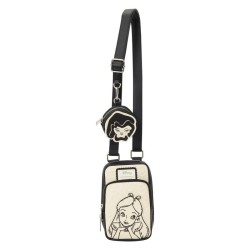 ALICE AU PAYS DES MERVEILLES - Sac Sling Bandoulière...
