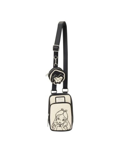 ALICE AU PAYS DES MERVEILLES - Sac Sling...