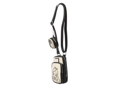 ALICE AU PAYS DES MERVEILLES - Sac Sling Bandoulière LoungeFly