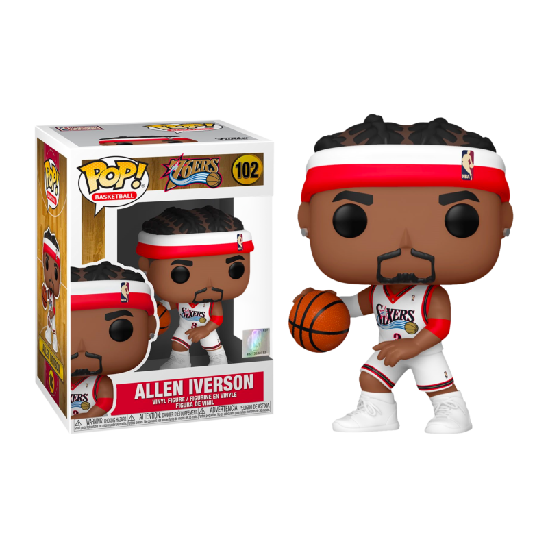 NBA - Sixers - POP NÂ° 102 - Allen Iverson