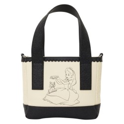 ALICE AU PAYS DES MERVEILLES - Sac bandoulière Loungefly