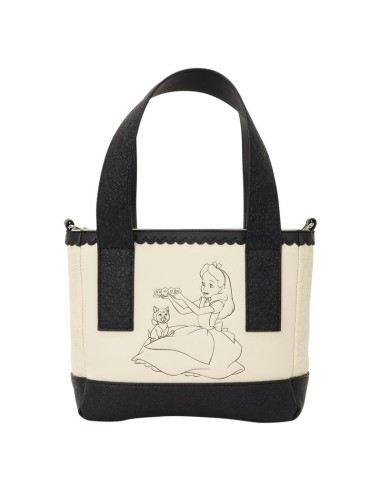 ALICE AU PAYS DES MERVEILLES - Sac bandoulière...
