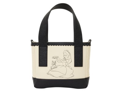 ALICE AU PAYS DES MERVEILLES - Sac bandoulière Loungefly