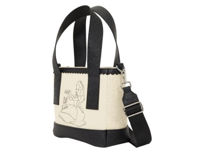 ALICE AU PAYS DES MERVEILLES - Sac bandoulière Loungefly