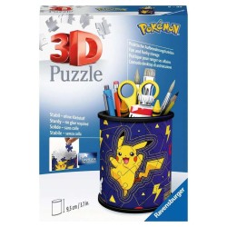 POKEMON - Puzzle 3D - Pot à Crayons