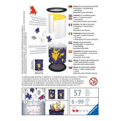 POKEMON - Puzzle 3D - Pot à Crayons 2