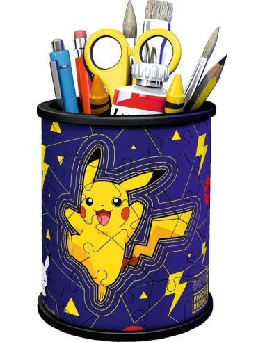 POKEMON - Puzzle 3D - Pot à Crayons
