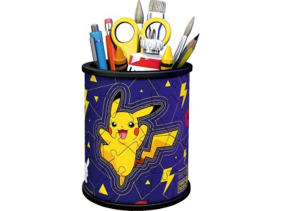 POKEMON - Puzzle 3D - Pot à Crayons