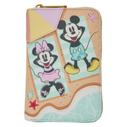 MICKEY & MINNIE - Beach Fun - Portefeuille LoungeFly