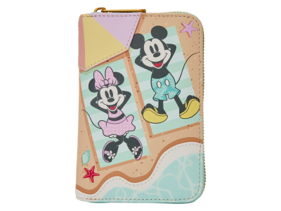 MICKEY & MINNIE - Beach Fun - Portefeuille LoungeFly