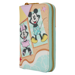 MICKEY & MINNIE - Beach Fun - Portefeuille LoungeFly 2