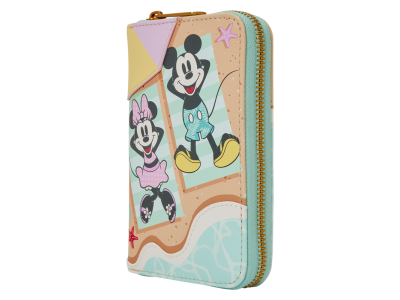 MICKEY & MINNIE - Beach Fun - Portefeuille LoungeFly