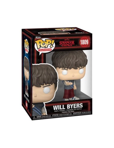STRANGER THINGS S5 - POP Television N° 1809 -...