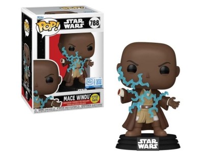 LA REVANCHE DES SITH - POP Star Wars N° 788 - Mace Windu (Elec) (GW)