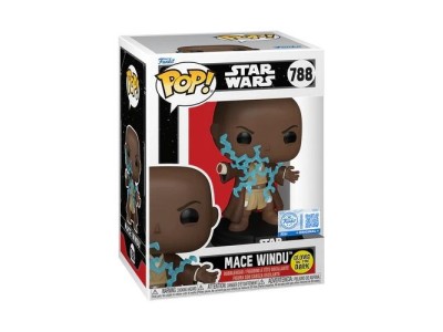 LA REVANCHE DES SITH - POP Star Wars N° 788 - Mace Windu (Elec) (GW)