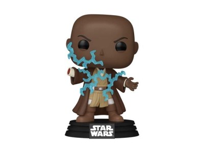 LA REVANCHE DES SITH - POP Star Wars N° 788 - Mace Windu (Elec) (GW)