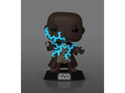 LA REVANCHE DES SITH - POP Star Wars N° 788 - Mace Windu (Elec) (GW)