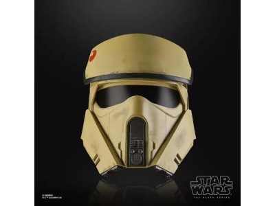 STAR WARS - Casque éléctronique Shoretrooper Black Series