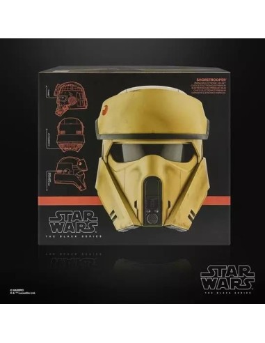 STAR WARS - Casque éléctronique Shoretrooper...
