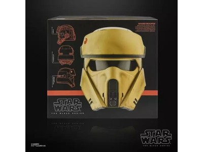 STAR WARS - Casque éléctronique Shoretrooper Black Series